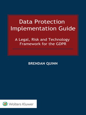 cover image of Data Protection Implementation Guide